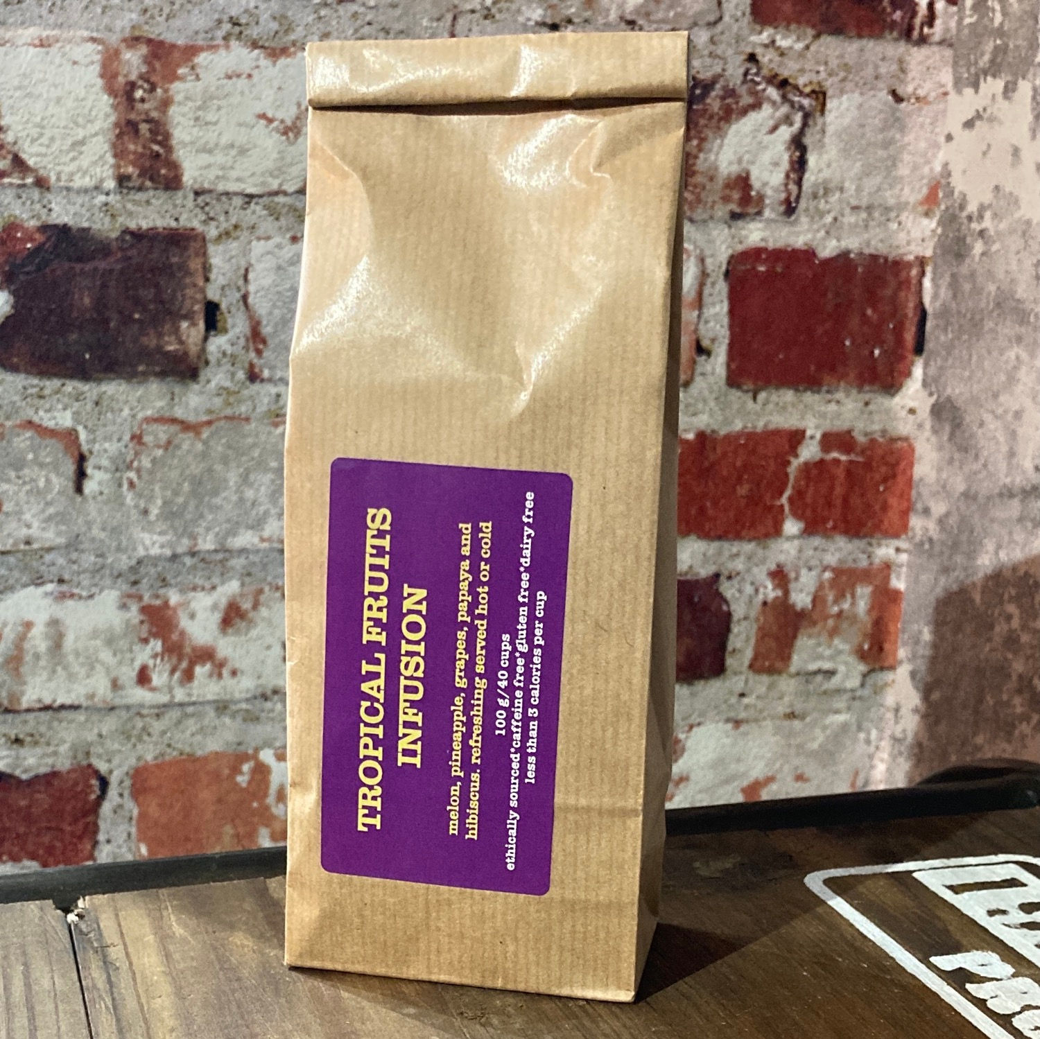 TROPICAL FRUITS INFUSION