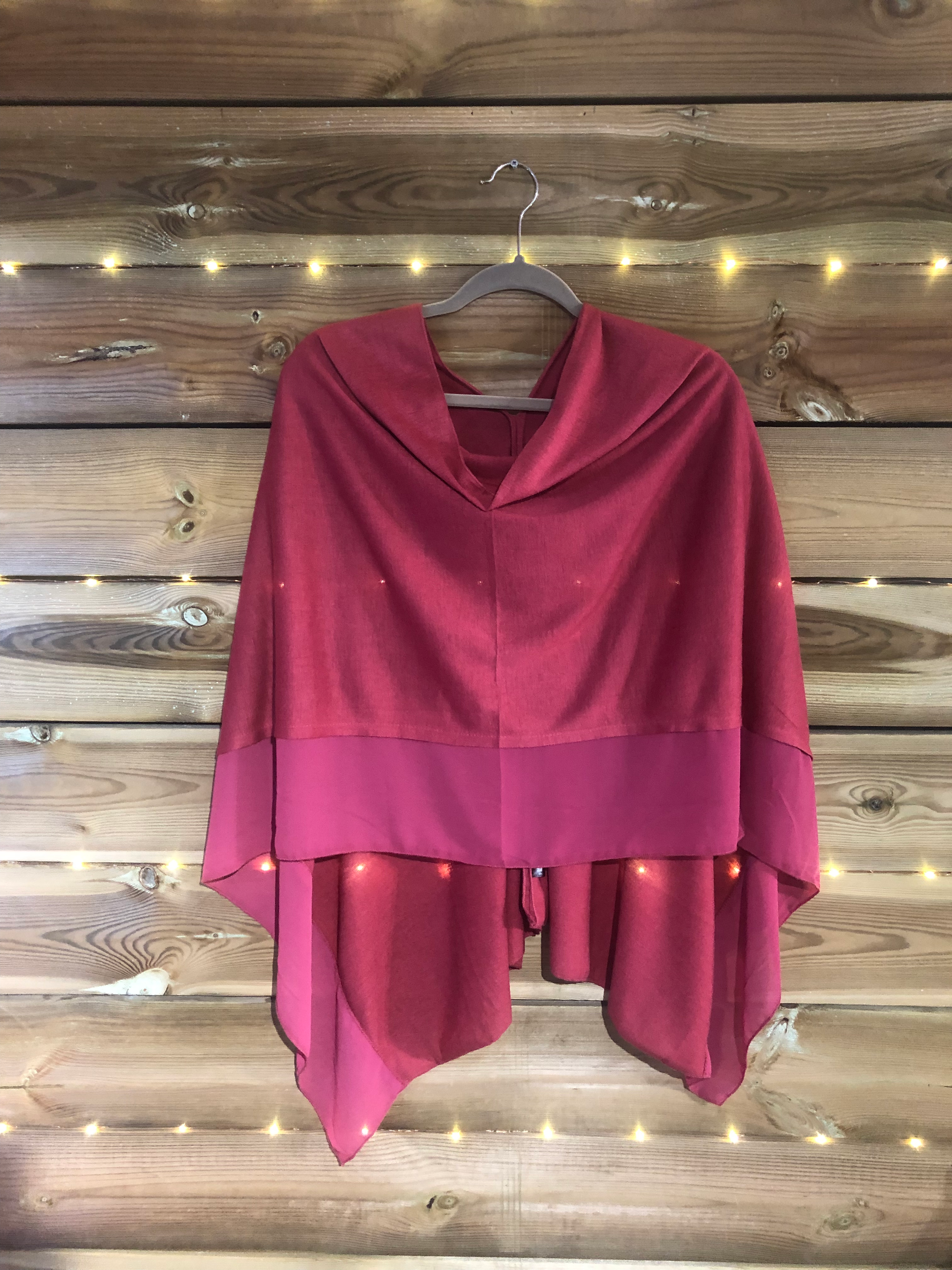 Poncho Raspberry