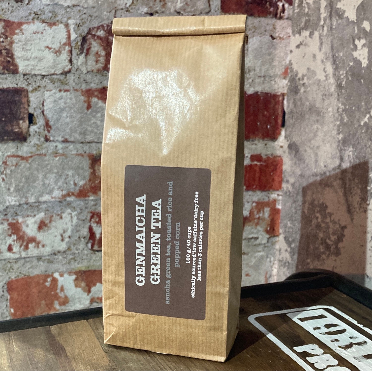 GENMAICHA LOOSE LEAF GREEN TEA