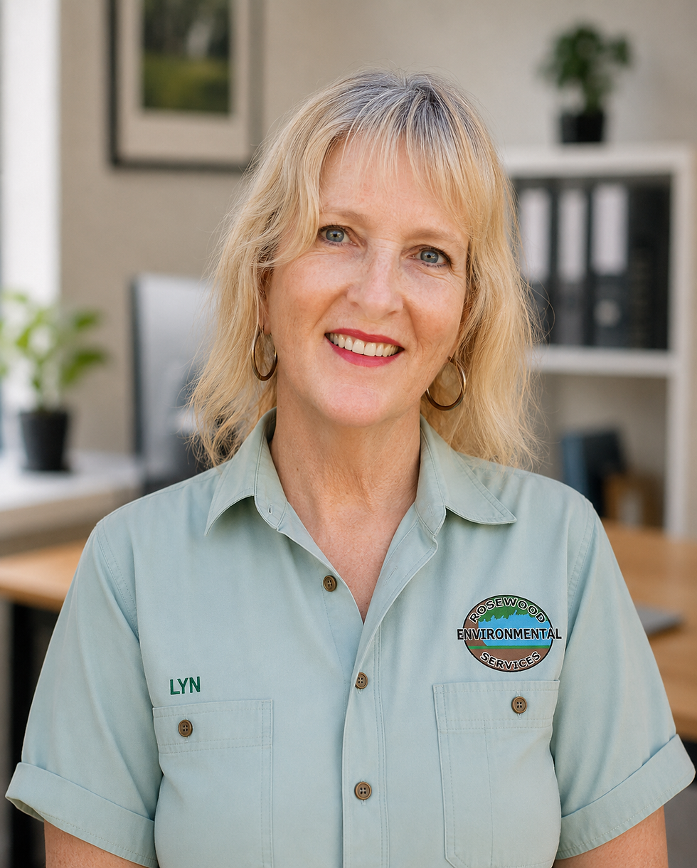 Lyn Richardson, Rosewood Environmental Services