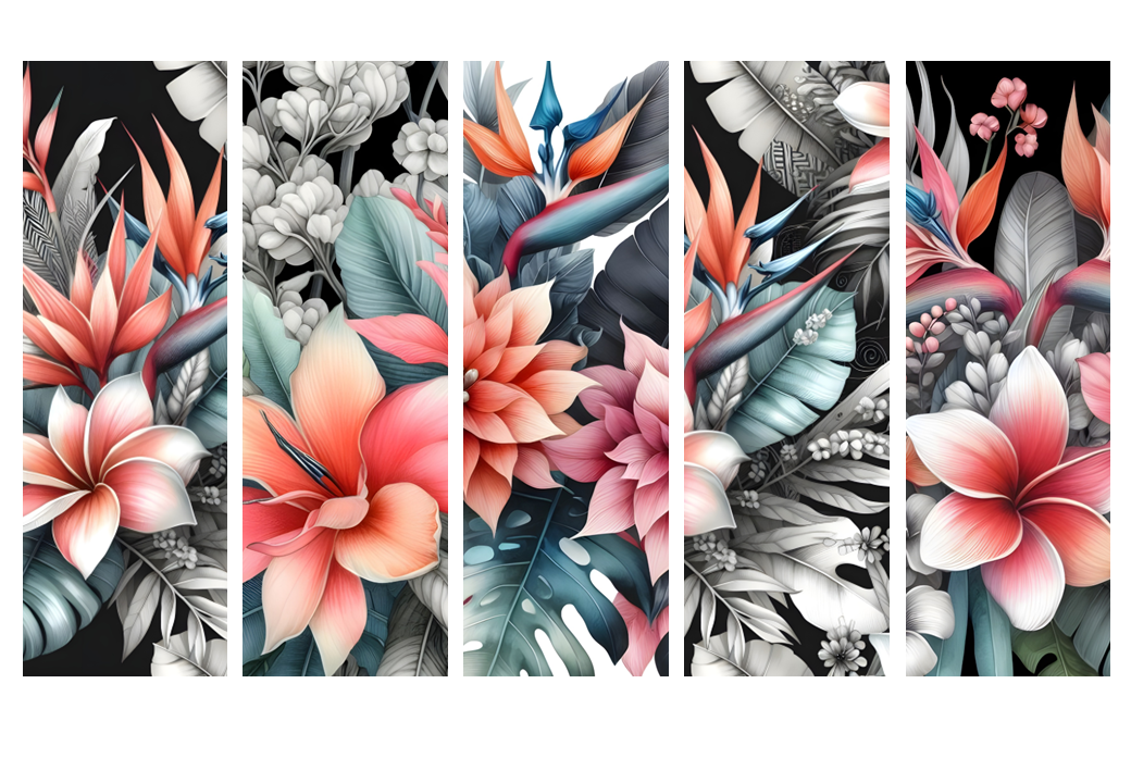 Set of 5 Bookmark's #1