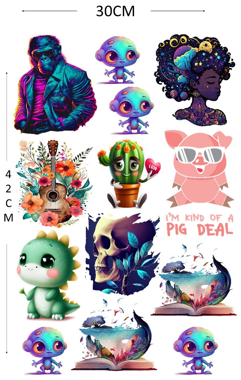 Thumbnail: Custom Sublimation Transfer - A3