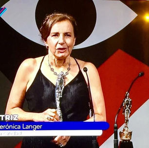 Verónica Langer gana el Ariel a Mejor Actriz por "La Caridad"