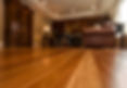 The expertise of a handyman lies in polishing wooden floors.