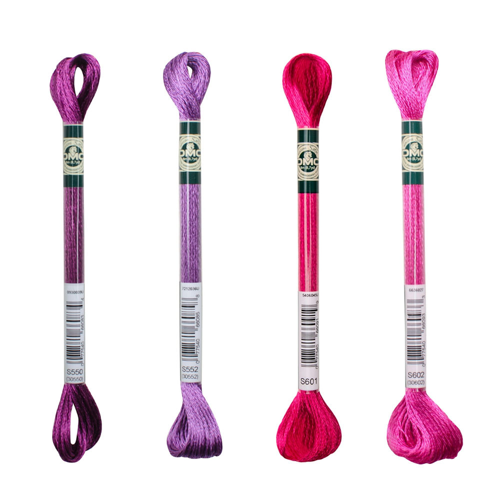Thumbnail: DMC Satin Stranded Cotton