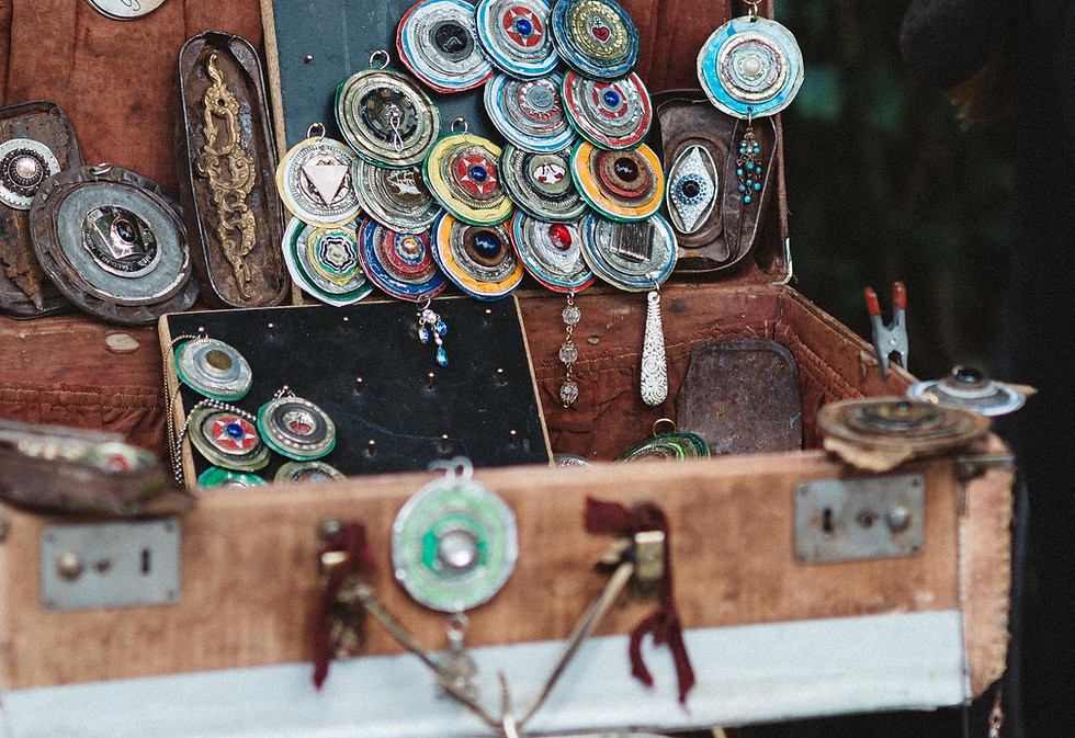 Antique Garage Sale