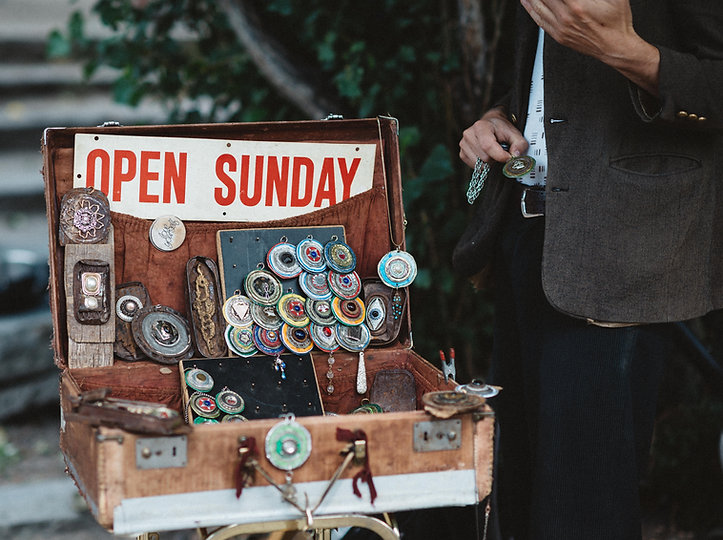 Antique Garage Sale