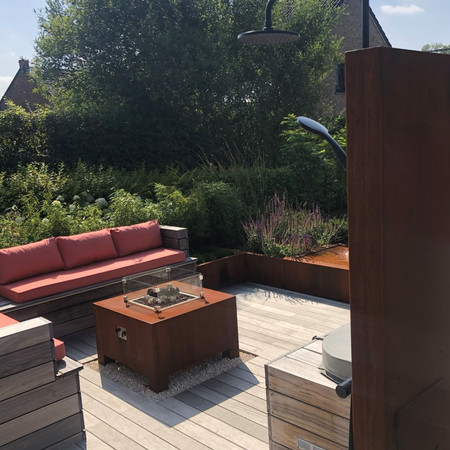 jardin cosy