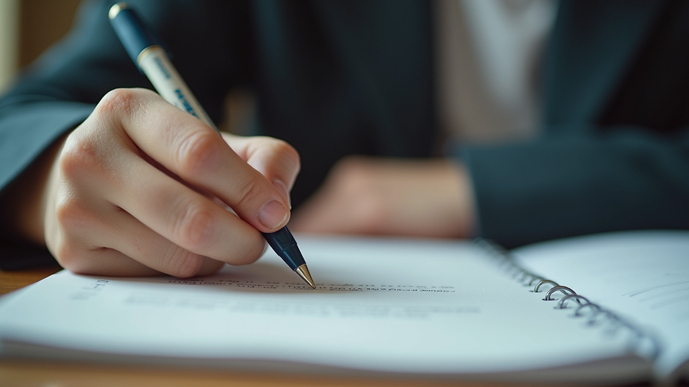 Building a Strategic Narrative for College Applications