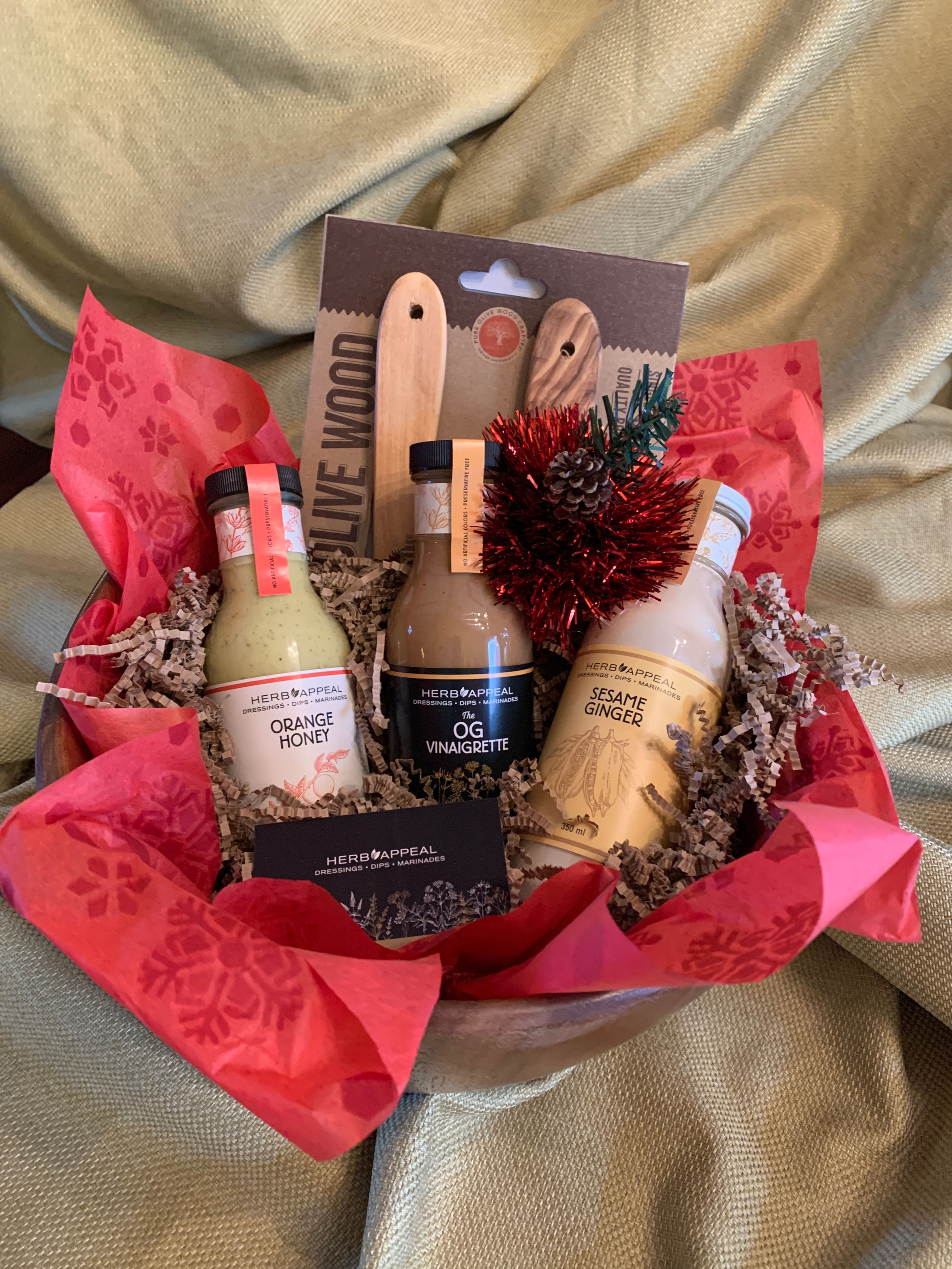 Gift Basket Set