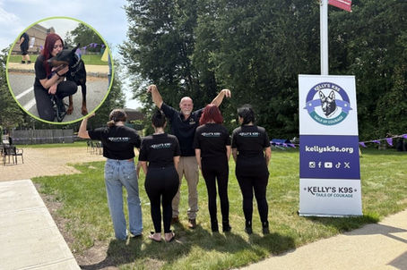 This New Jersey Nonprofit Provides Protection Dogs to Domestic Violence Survivors