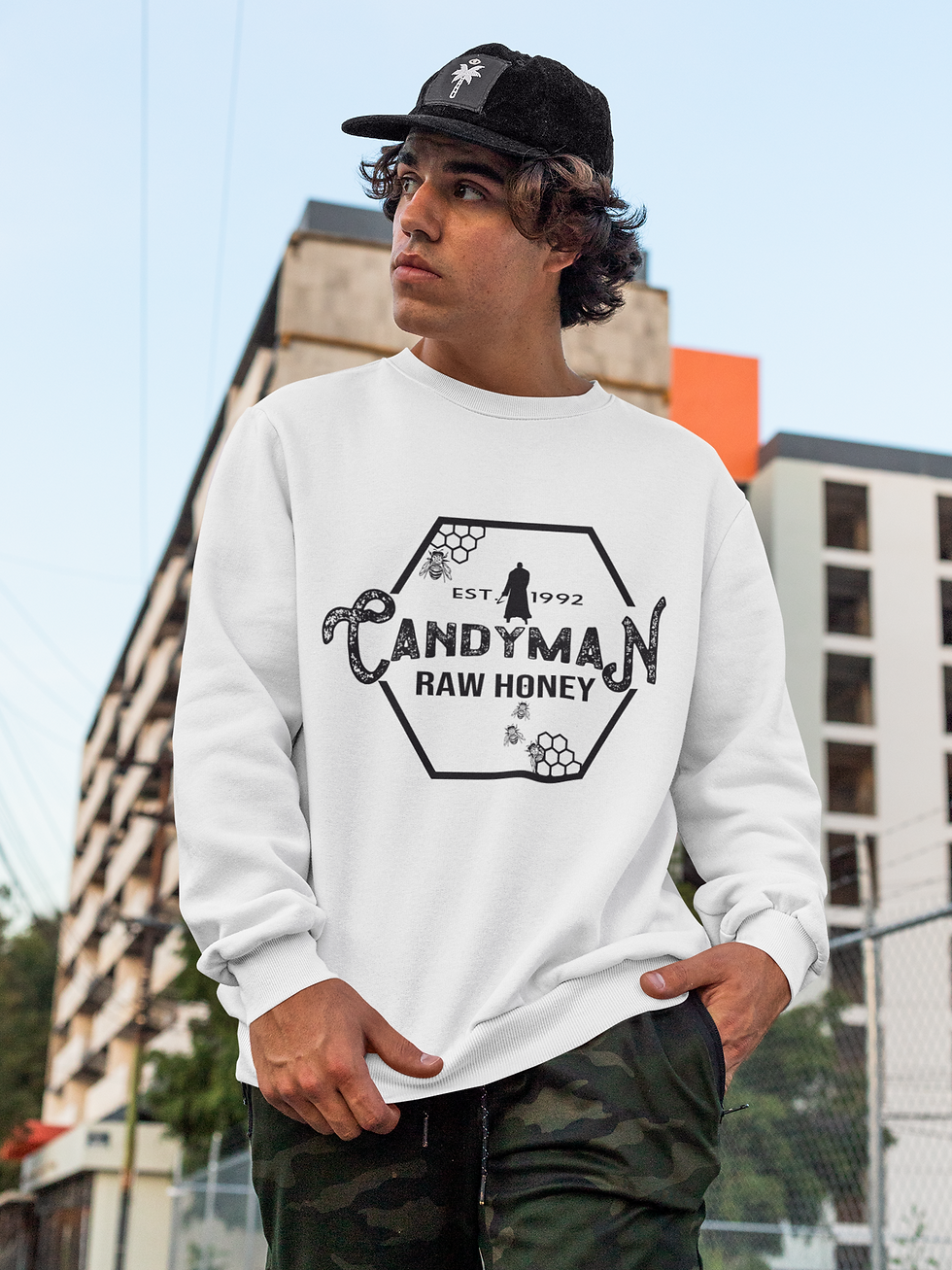 Thumbnail: Candyman Raw Honey PNG File