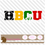Thumbnail: HBCU Mom SVG Cut File for Silhouette Cricut
