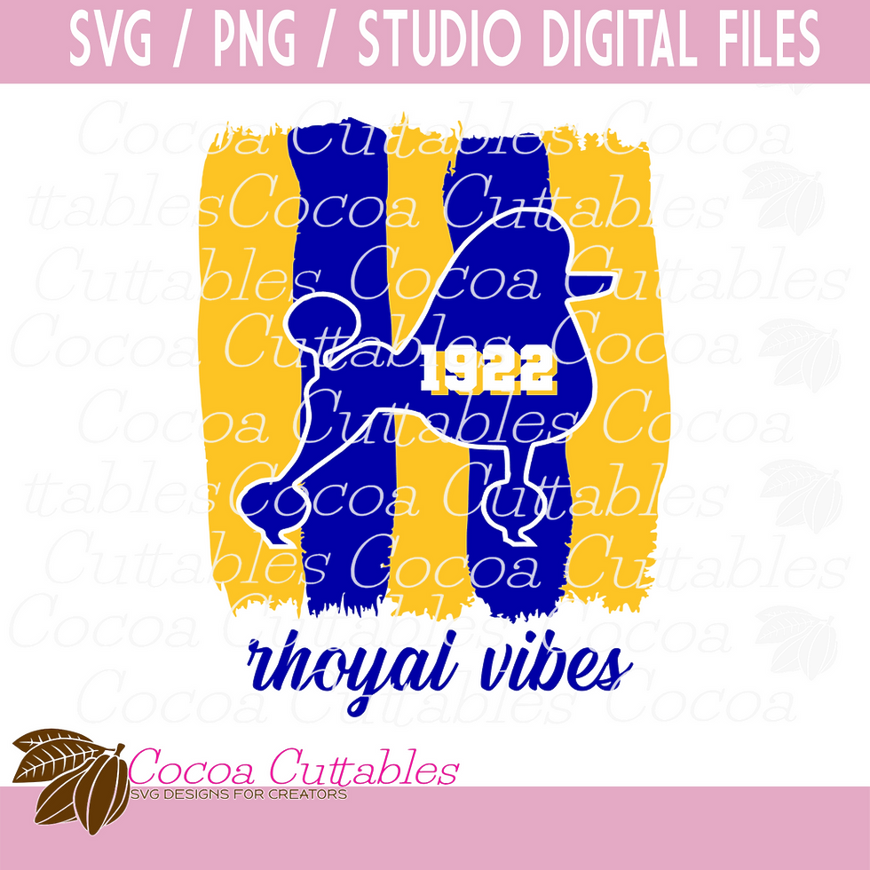 Thumbnail: Sigma Gamma Rho Sorority SVG Cut File for Silhouette Cri