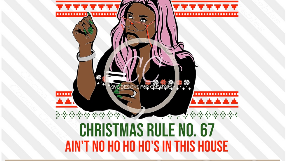 Download Uncle Clifford Christmas SVG PNG Cut File for Cricut Silhouette | Cocoa Cuttables