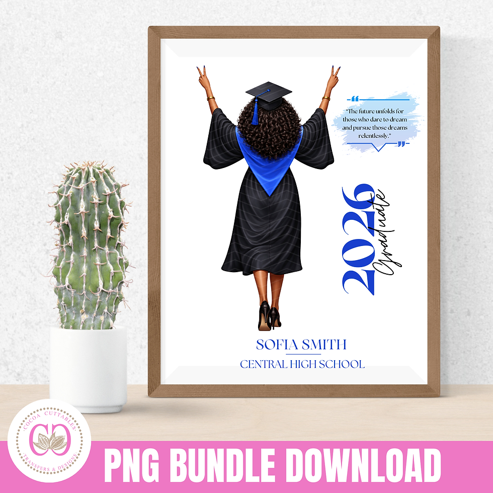 Thumbnail: Black Women Graduation Bundle, Short-hair, Dreadlocks, Long-hair Style Graduates