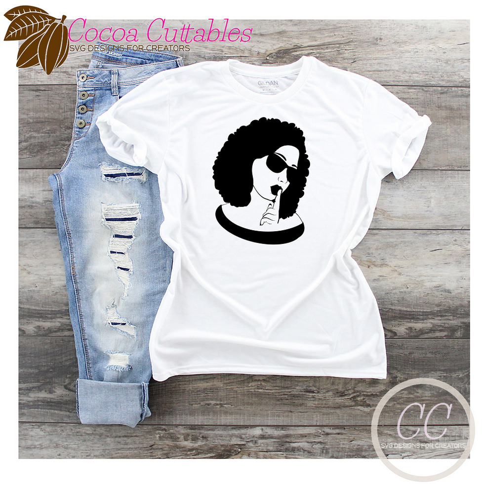Thumbnail: Black Women SVG Bundle | Black Girl SVG Bundle | Cut File for Cricut Silhouette