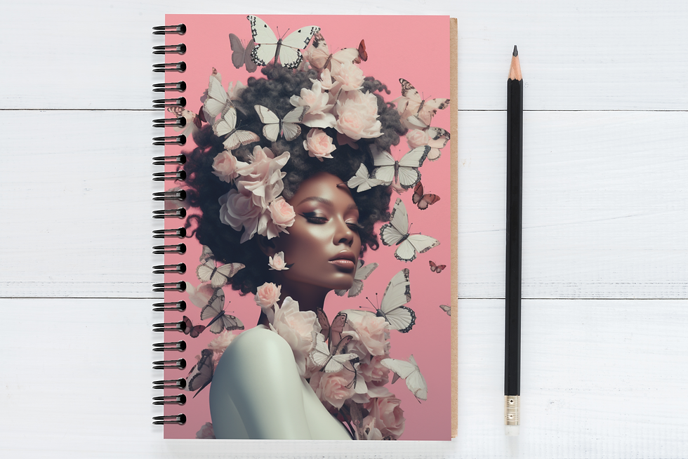 Thumbnail: Retro Butterfly Beauty PNG | Instant Download