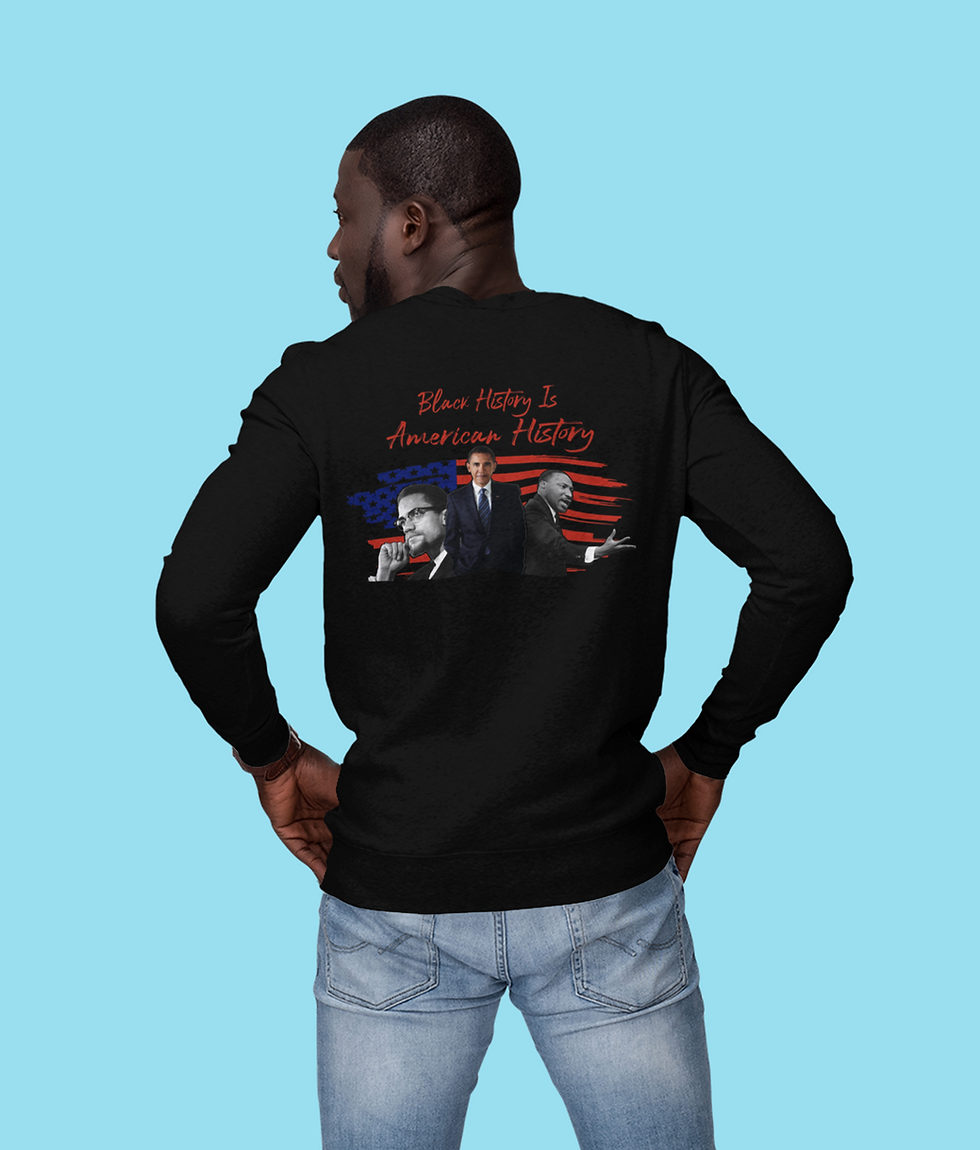 Thumbnail: Black History is American History PNG Sublimation Print and C