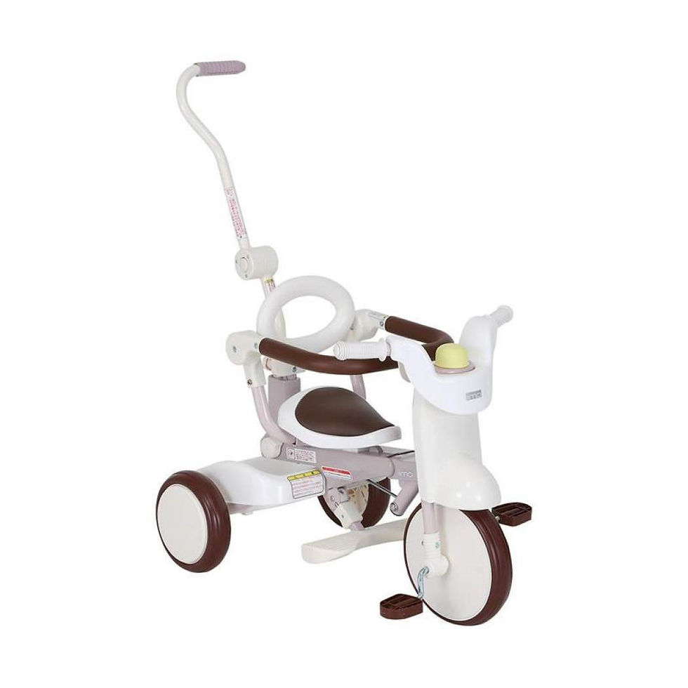 Miniatura: iimo 3-in-1 Foldable Tricycle with Canopy