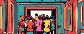 going to movies