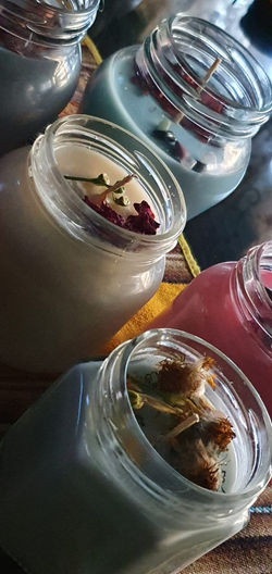 Velas de soja