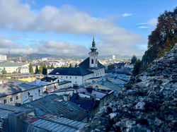 Salzburg von oben