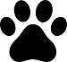 Paw print icon