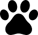 Paw print icon