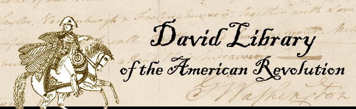 David Library of American Revolution logo