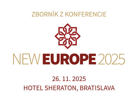 Zborník z konferencie NEW EUROPE 2025