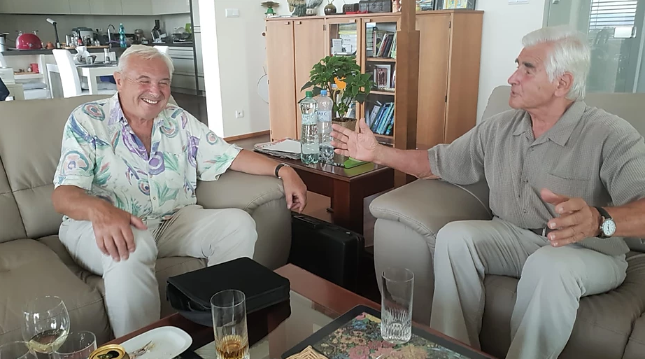 František Och a Štefan Kassay