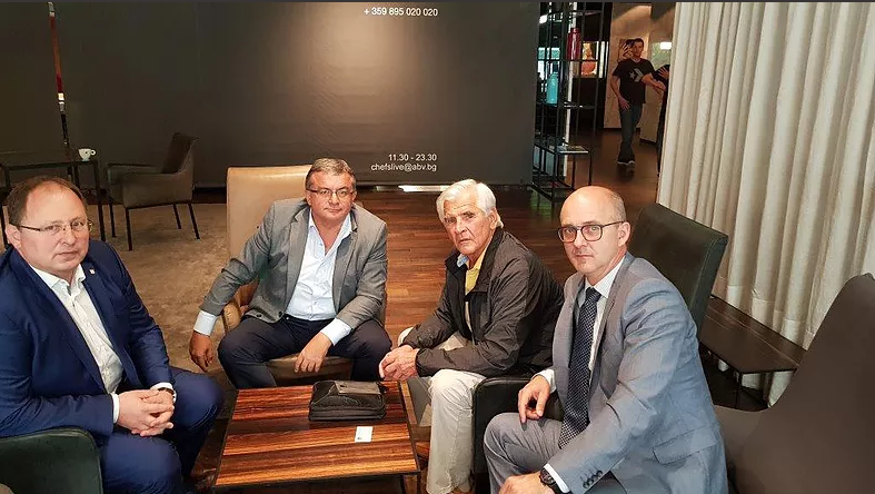 Dimitar Zdravkov, Angel Papazov, Štefan Kassay a Roman Ježo