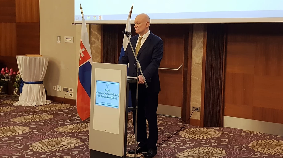 Deň ruského diplomata