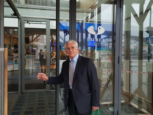 Digitálny modul produkčnej platformy pre Laurea University v Helsinkách