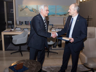 Ing. Miroslav Buch a Ing. Jozef Banič ocenení