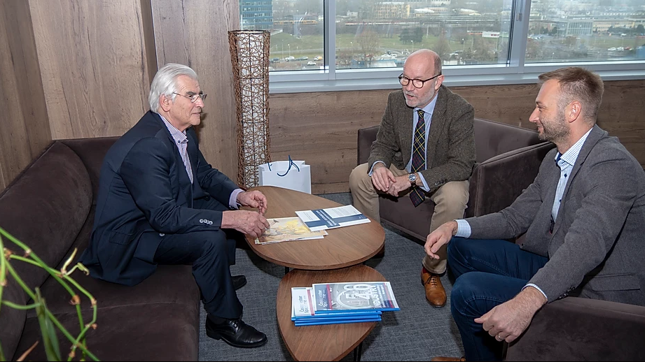 Štefan Kassay, Rastislav Káčer a Róbert Vass
