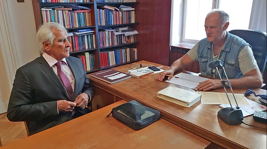 Štefan Kassay a István Bácskai