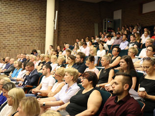 Ekonomický kongres na Vysokej škole Humanitas v poľskom Sosnowci