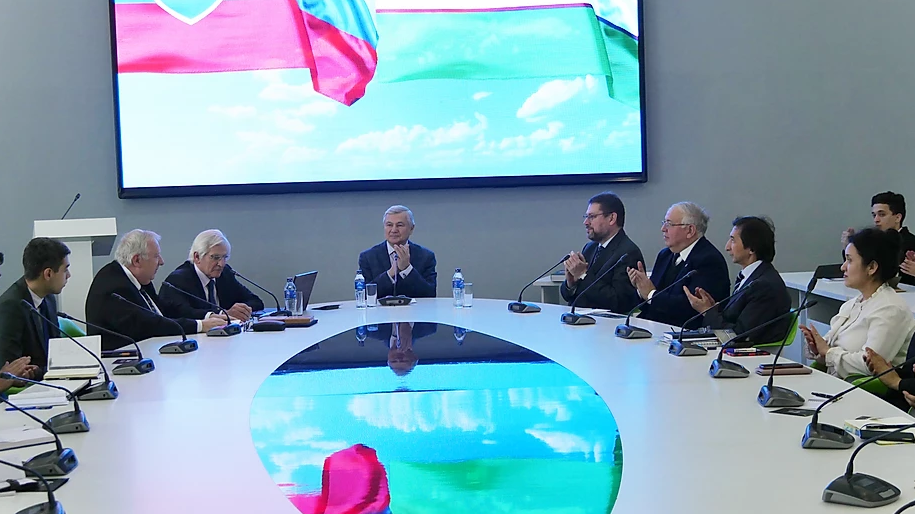 Prezentácia Spoločnej európskej produkčnej platformy v Taškente