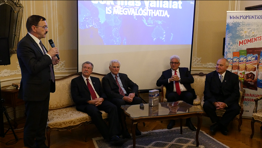 Štefan Kassay na Zastupiteľskom úrade SR v Budapešti