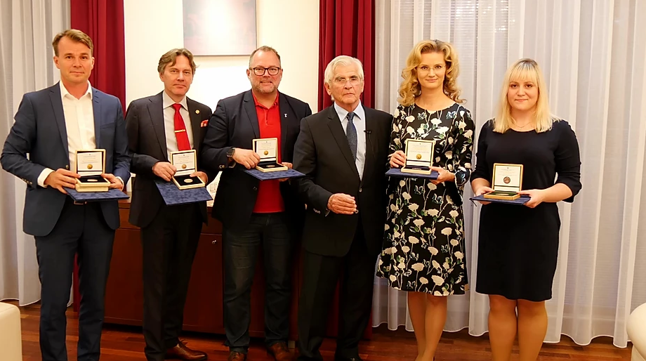 Štefan Kassay na Zastupiteľskom úrade SR v Helsinkách