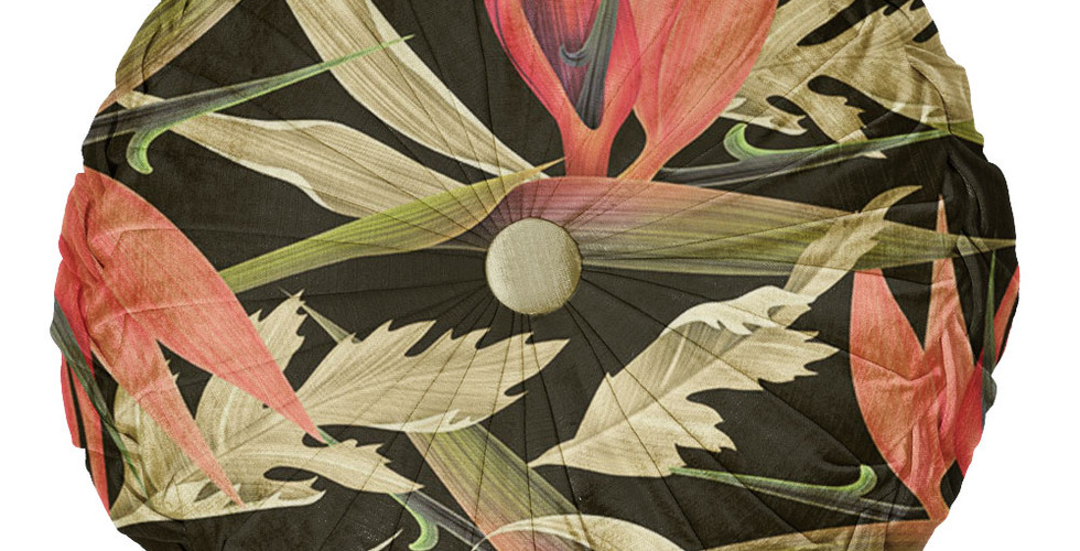 Tropical Leaves Pillow