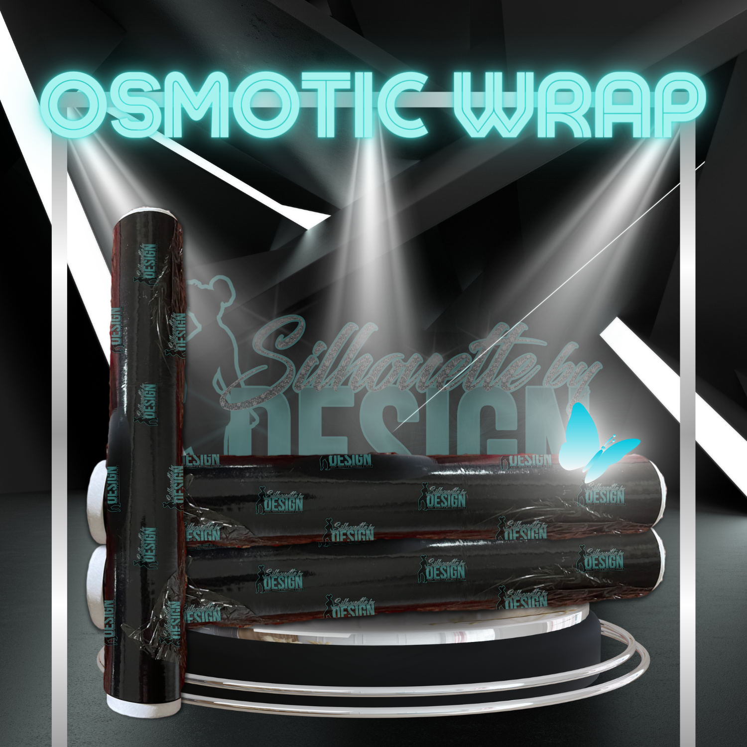 Osmotic sweat wrap