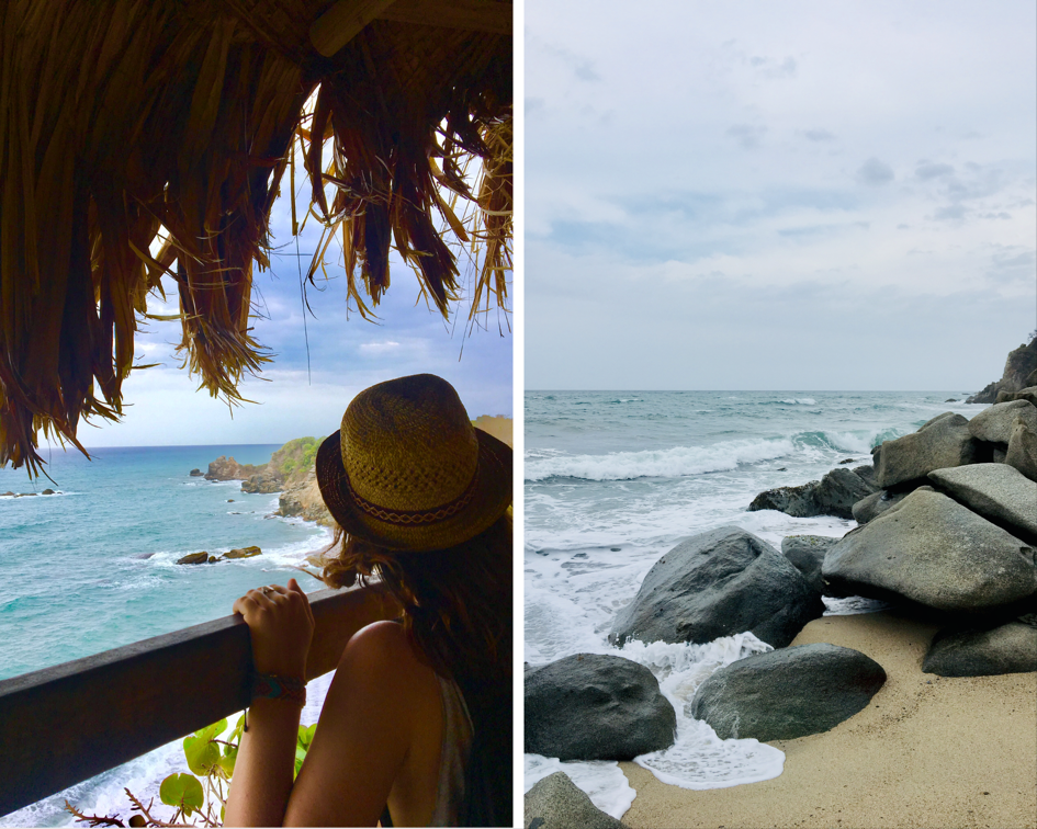 se rendre au parc tayrona, colombie