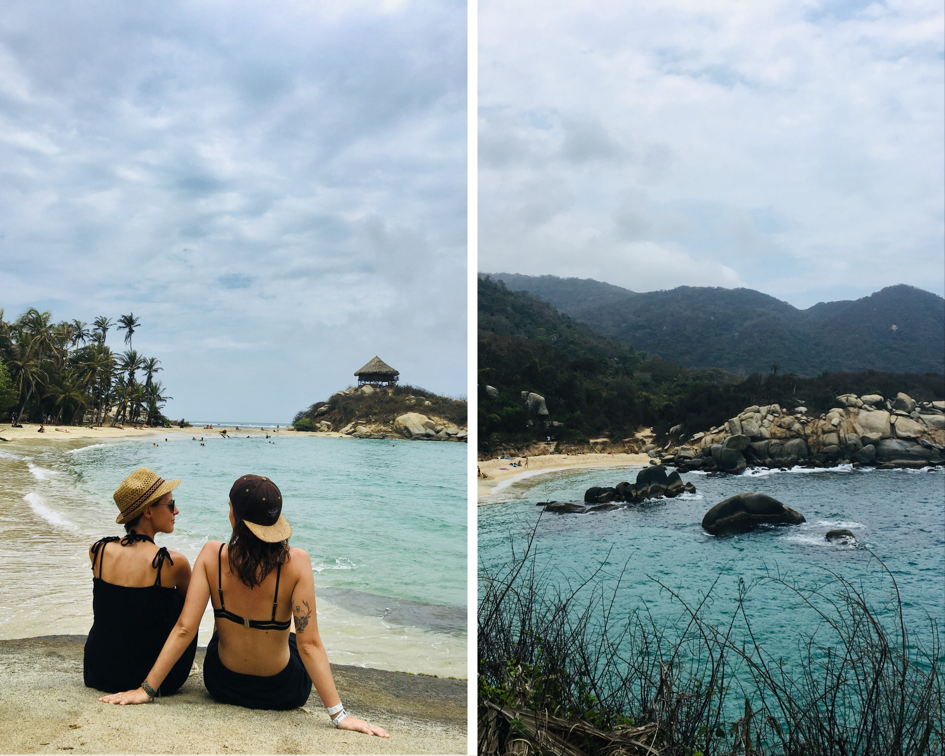 cabo san juan colombie parc tayrona