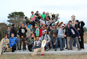 How to host a longboard event?