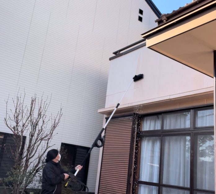 外壁洗浄