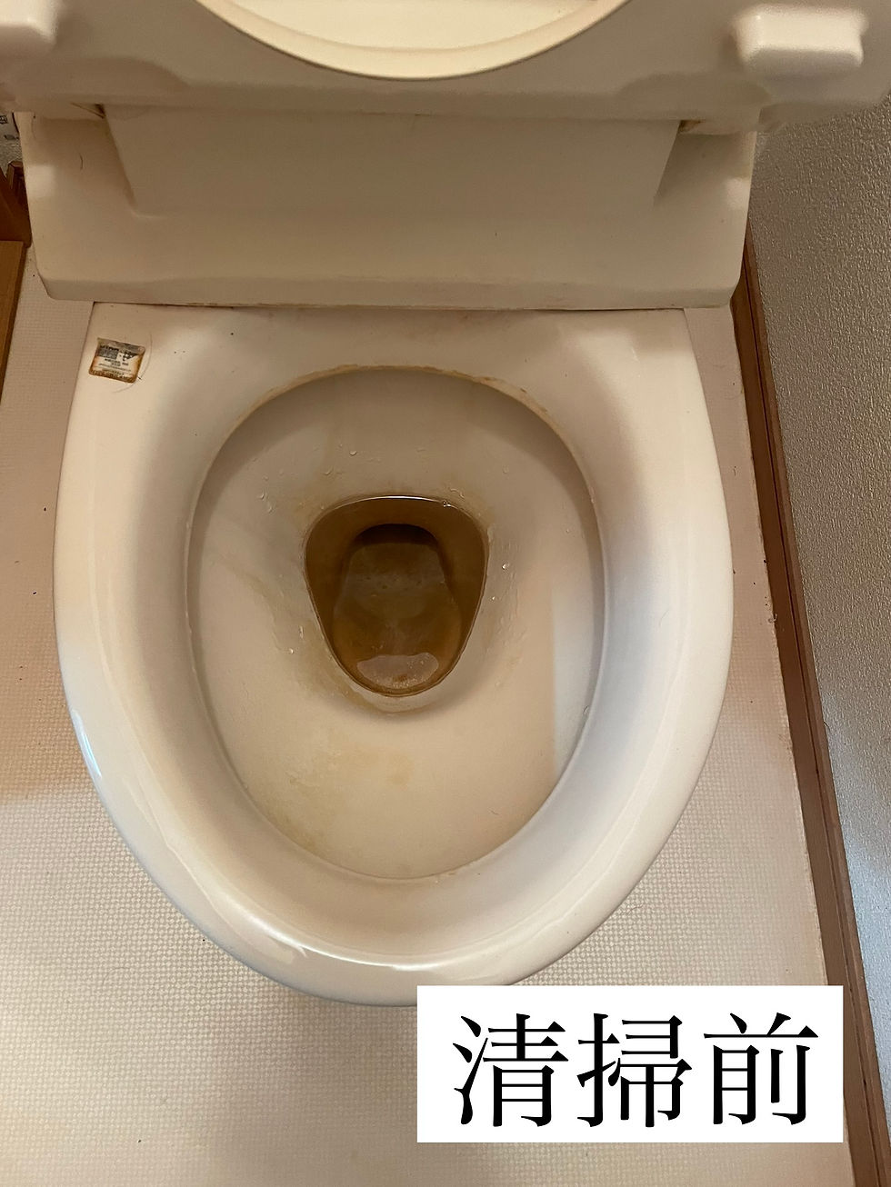 トイレクリーニング