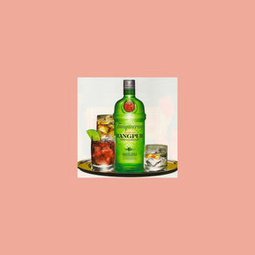 The citrus infusion of Tanqueray Rangpur's Emil cocktail